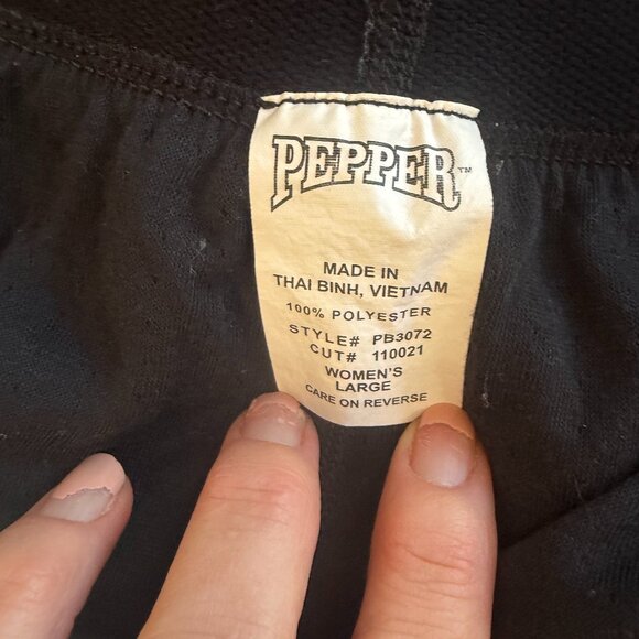 PEPPER Womens Base Layer Pants Black Size Large Ski Snowboard - Picture 7 of 8